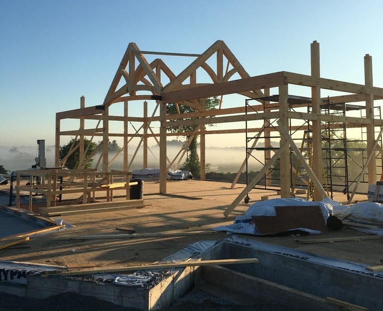 Construction Financing: What You Need to Know to Build Your Timber Frame Home