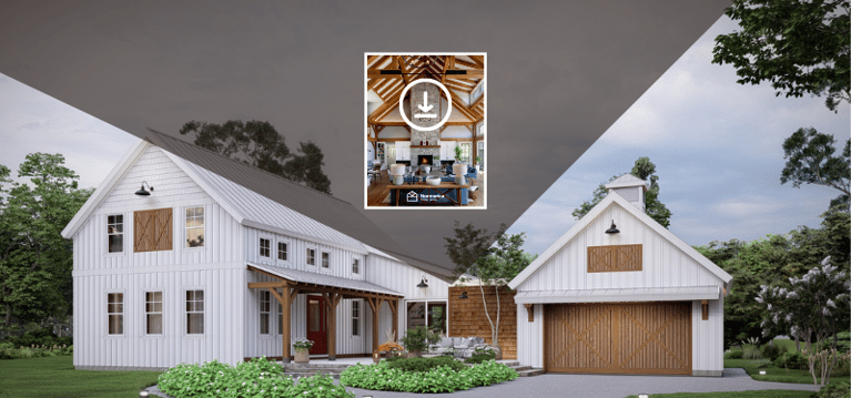 Introducing Normerica's New Timber Frame Homes Lookbook