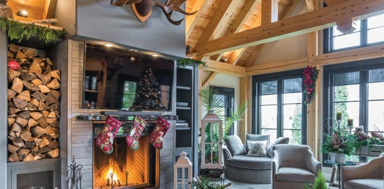 Deck the Halls – Our Homes Magazine, Winter/Holiday 2016-2017