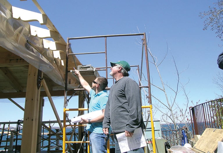 The Importance of Having an Onsite Craftsman when Building your Custom Timber Frame Home