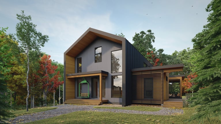 Summer Sale: 5% Off Timber Frame House Plans!