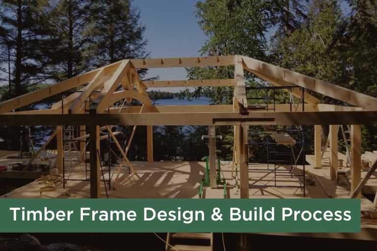 What is the Process to Design and Build Your Dream Timber Frame Home?