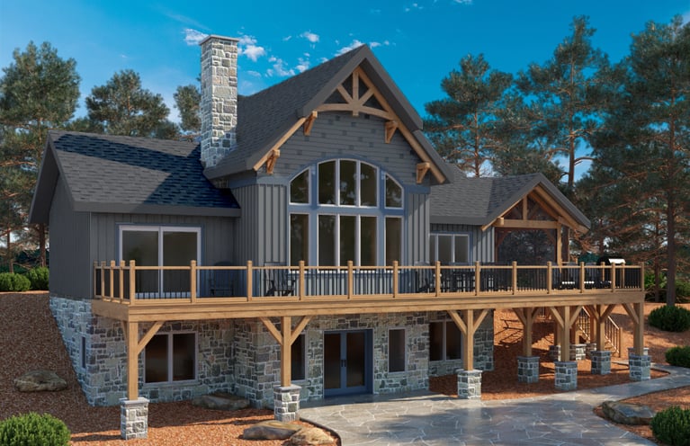 Thinking of Building a Timber Frame Home? Here is a Special Offer!