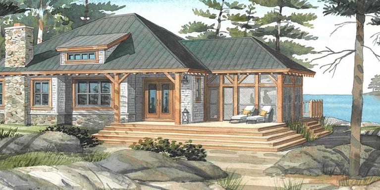 Top 10 Custom Timber Frame Home Designs: The Beauty of Bungalow Designs