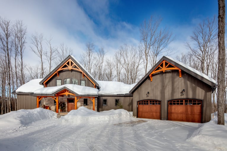 Timber Frame Construction Perfect Fit - Dockside Magazine Winter 2021