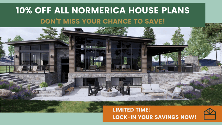 10% off ALL Normerica Timber Frame House Plans - Fall 2023