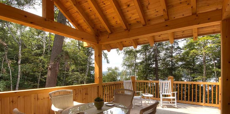 What’s Better? Log Home or Timber Frame Construction?