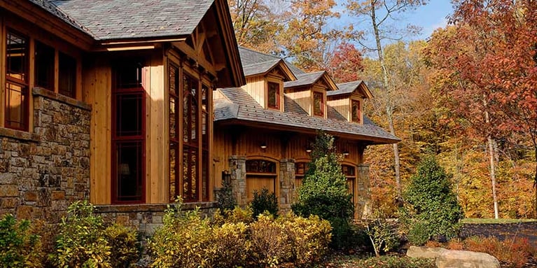 Living in a Timber Frame Home