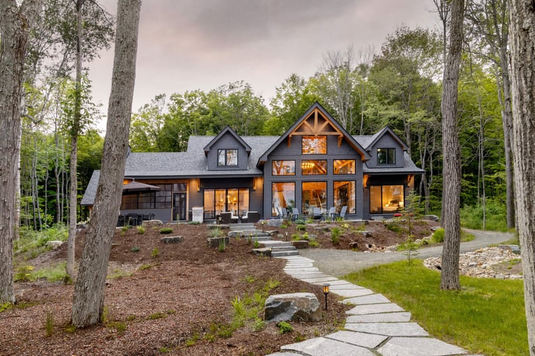 Timber Frame Designed to Embrace Nature - Dockside Magazine Muskoka Summer 2022