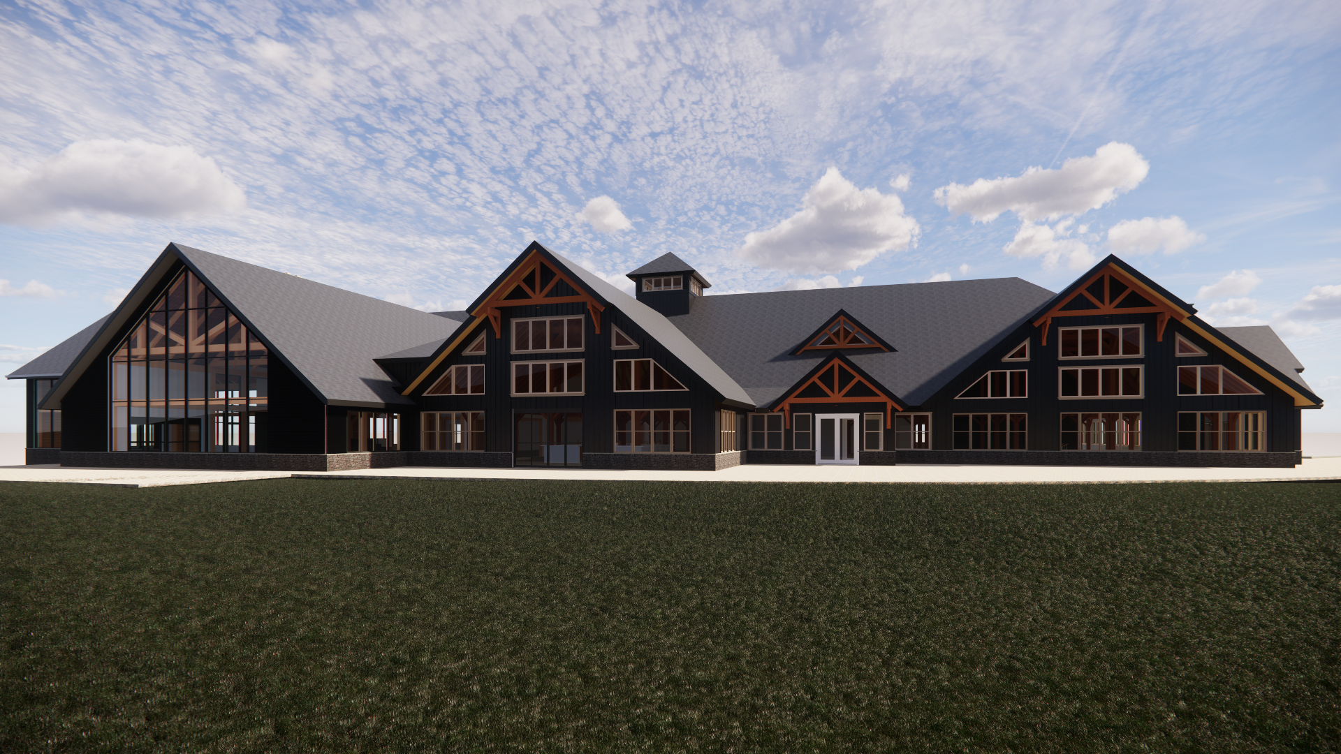 normerica engagement craigleith ski club design supply install base lodge expansion